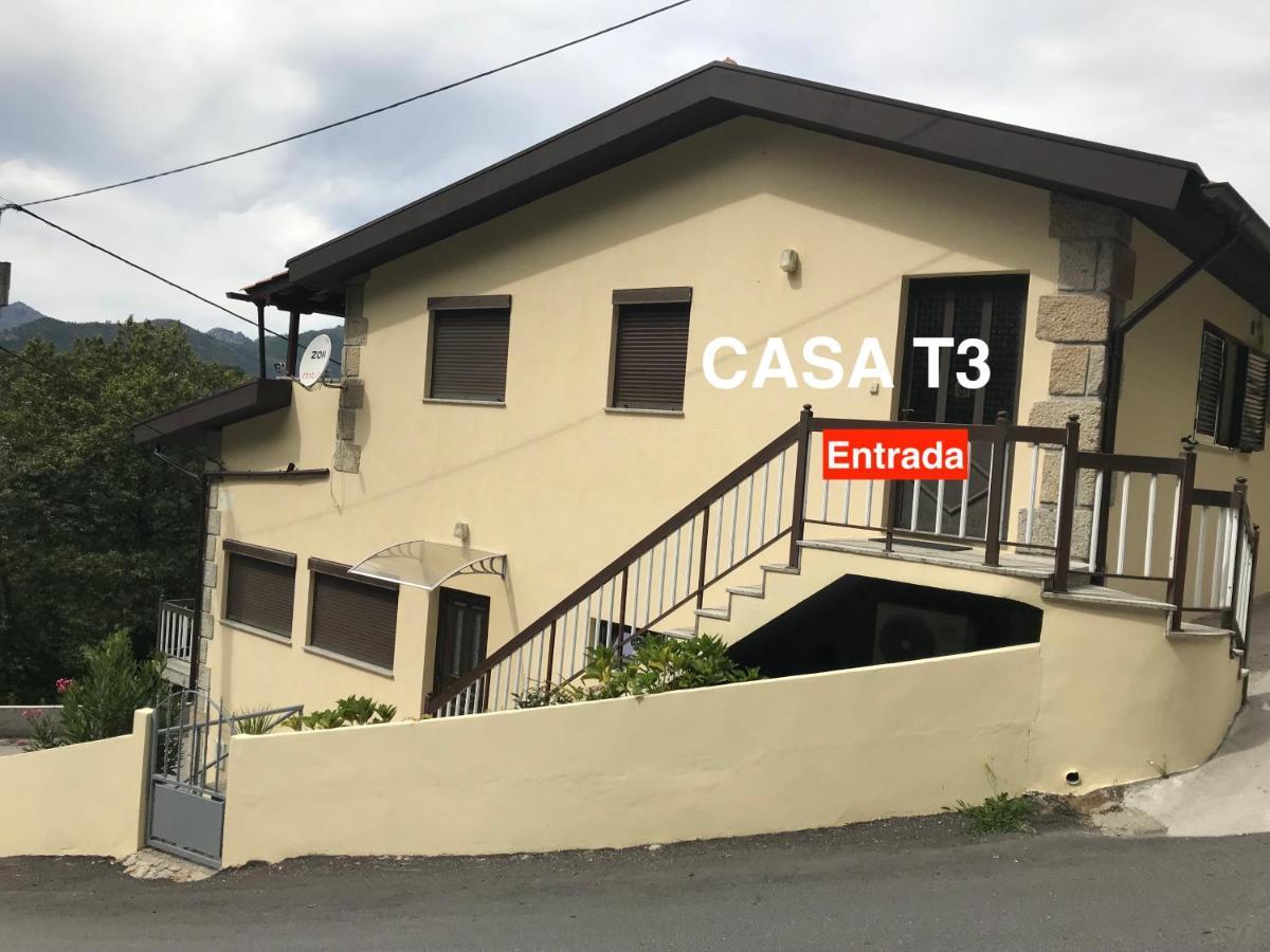 Appartamento Casa De Casarelhos - Vistas Rio, Campo E Montanha - Lareira Geres Esterno foto