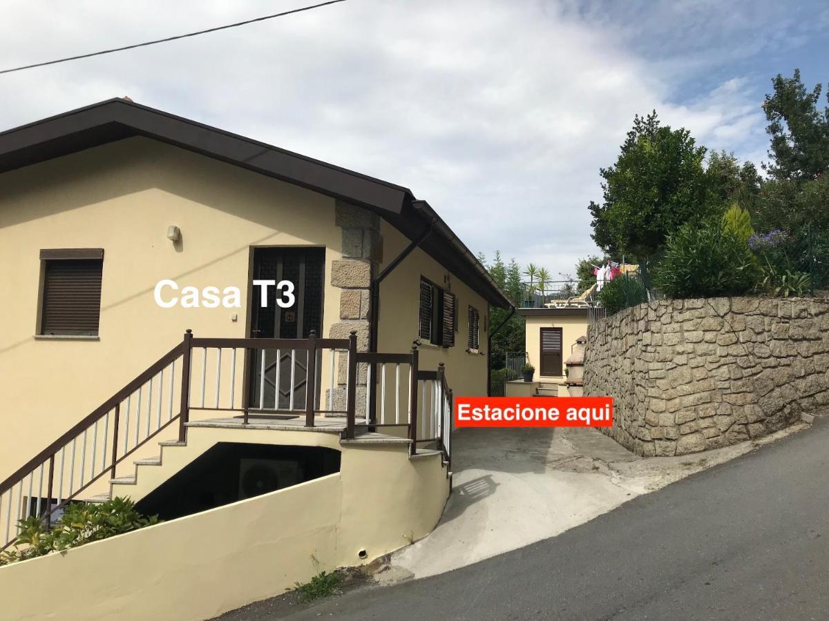 Appartamento Casa De Casarelhos - Vistas Rio, Campo E Montanha - Lareira Geres Esterno foto