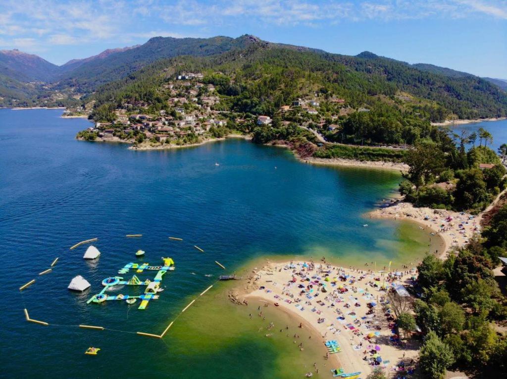 Appartamento Casa De Casarelhos - Vistas Rio, Campo E Montanha - Lareira Geres Esterno foto