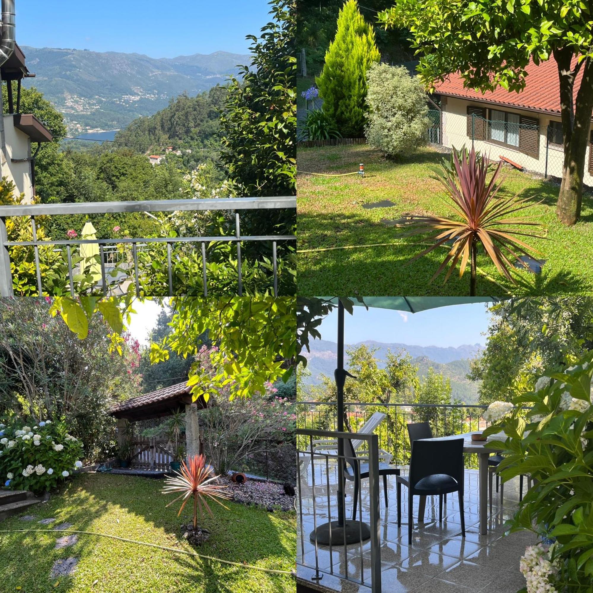 Appartamento Casa De Casarelhos - Vistas Rio, Campo E Montanha - Lareira Geres Esterno foto
