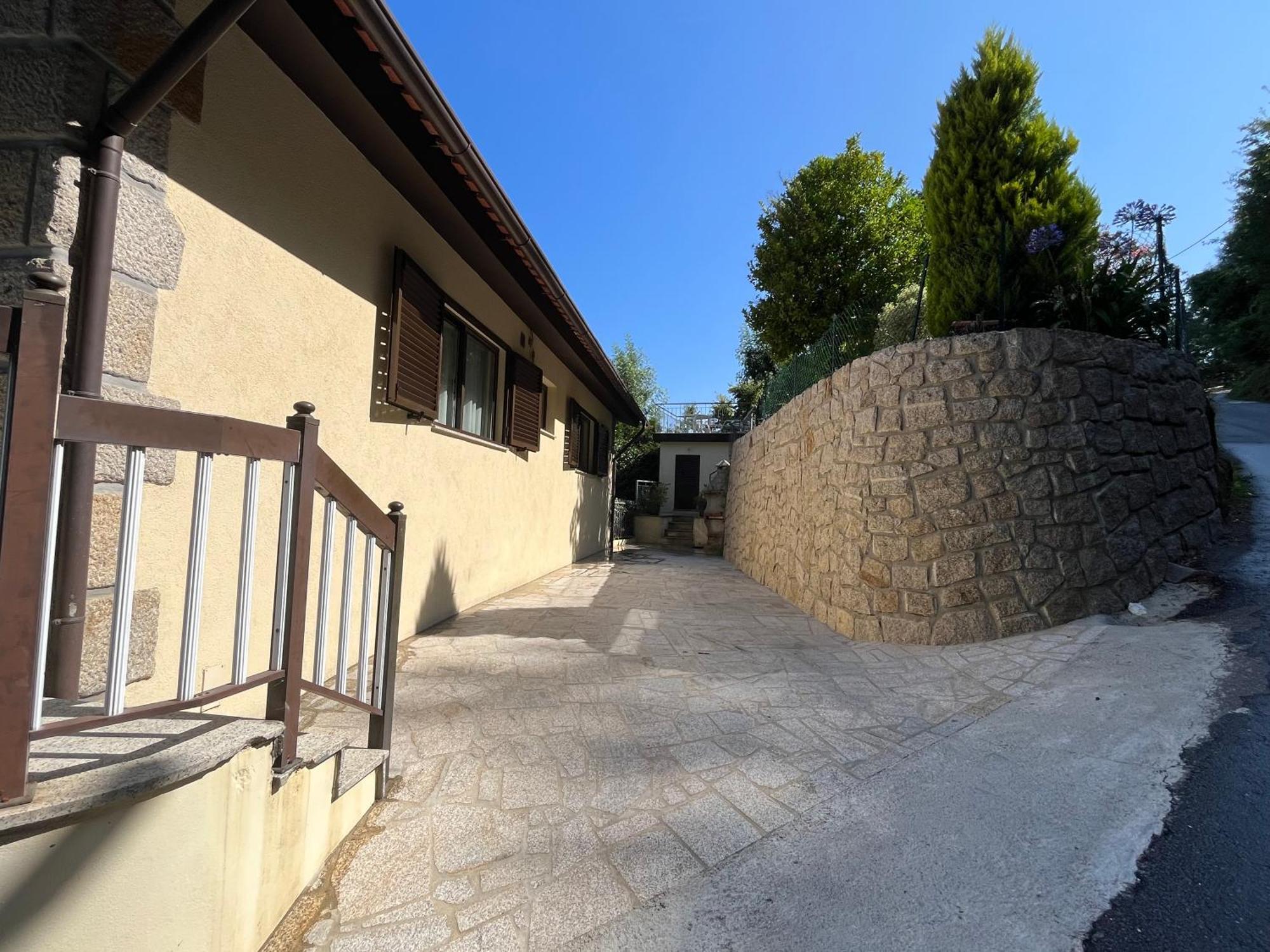 Appartamento Casa De Casarelhos - Vistas Rio, Campo E Montanha - Lareira Geres Esterno foto