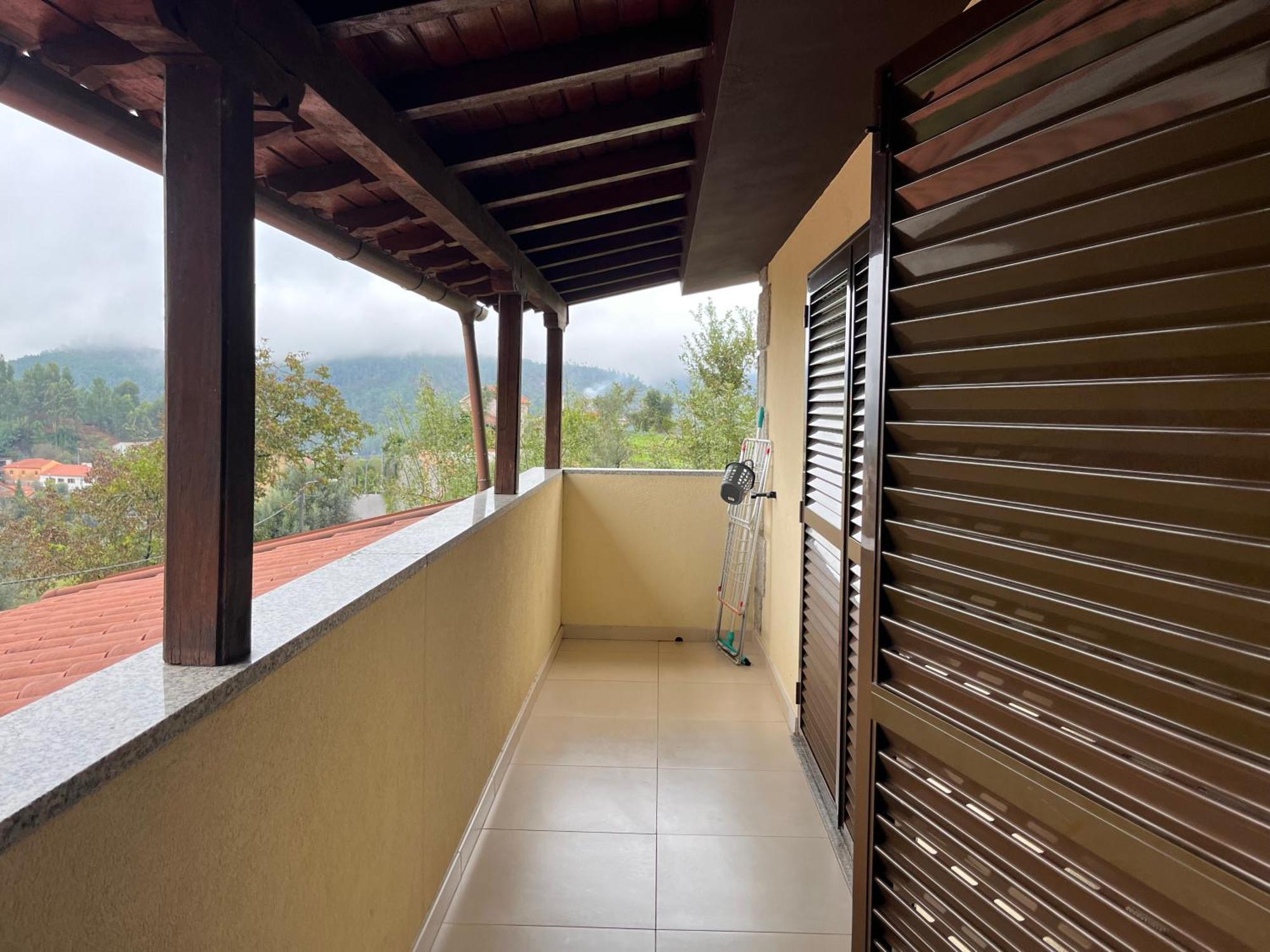Appartamento Casa De Casarelhos - Vistas Rio, Campo E Montanha - Lareira Geres Esterno foto