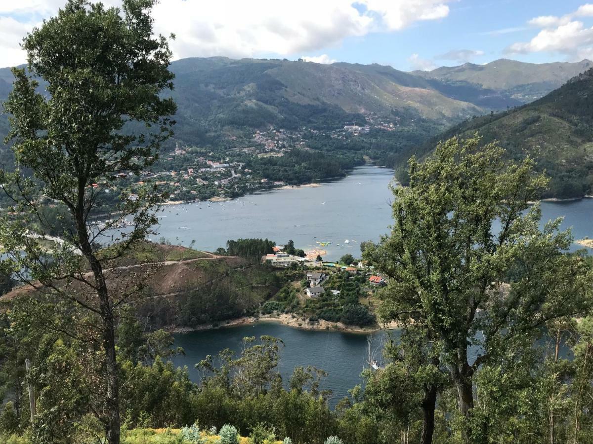 Appartamento Casa De Casarelhos - Vistas Rio, Campo E Montanha - Lareira Geres Esterno foto