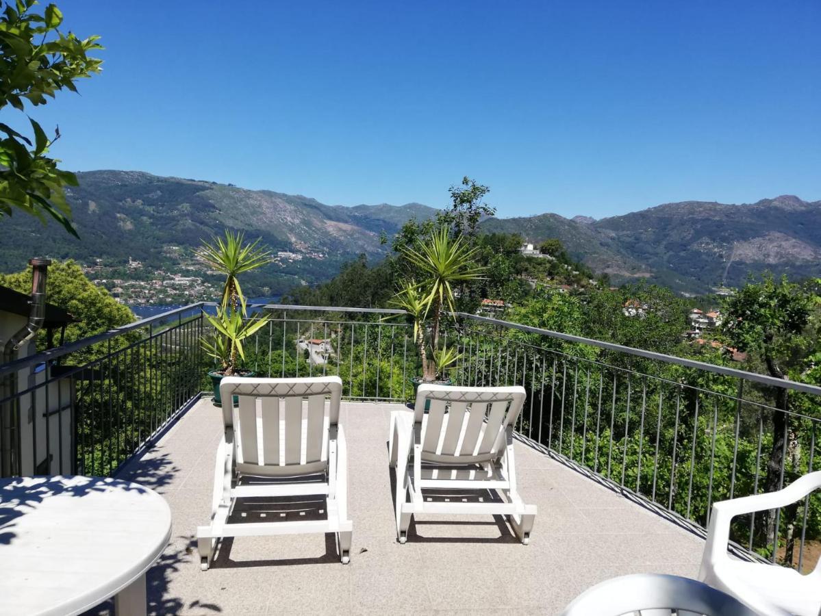Appartamento Casa De Casarelhos - Vistas Rio, Campo E Montanha - Lareira Geres Esterno foto
