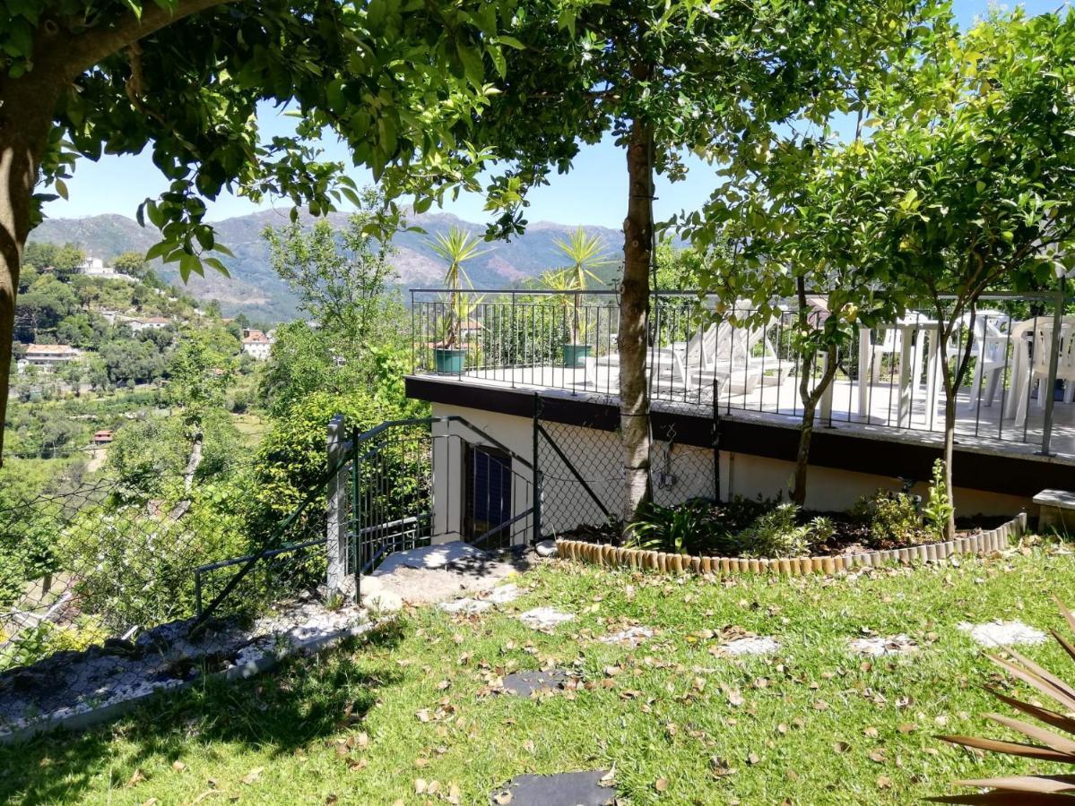 Appartamento Casa De Casarelhos - Vistas Rio, Campo E Montanha - Lareira Geres Esterno foto