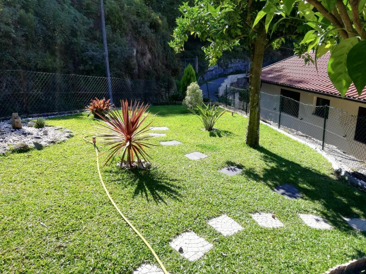 Appartamento Casa De Casarelhos - Vistas Rio, Campo E Montanha - Lareira Geres Esterno foto